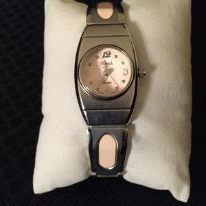 Xanadu Silver Ladies Watch - New - Cream Face
